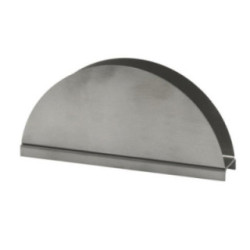 Serwetnik nierdzewny 14,5x7cm 2